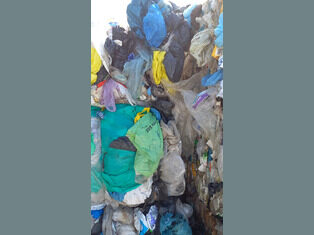 Color mix LDPE film