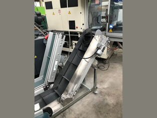 Folded conveyor...