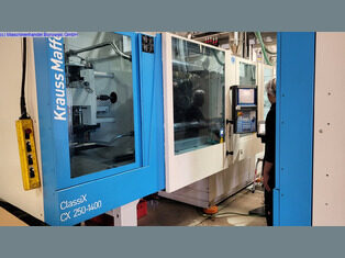 Injection molding ma
