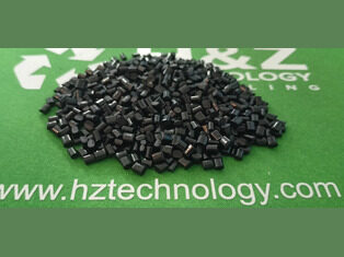 ABS black regranulat