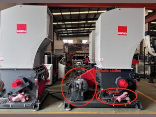 EnMa shredders, mill