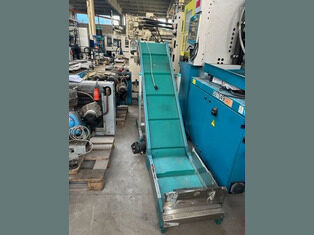 Folded conveyor...