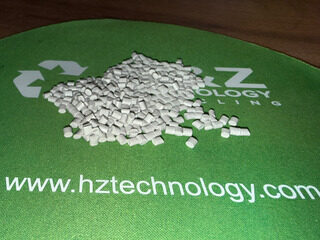 ABS grey regranulate