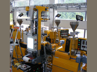 Laboratory tests of...