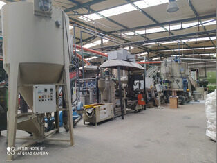 Plastic waste recycl