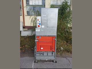 Baler press for foil