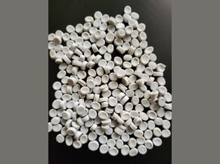 White LDPE regranula
