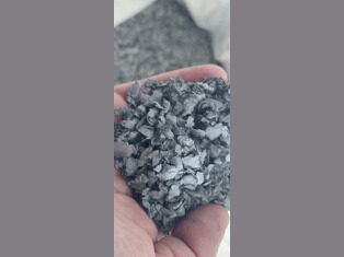 Regrind PP/EPDM talc