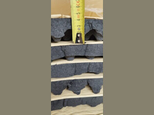 Acoustic foam absorb