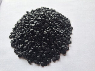 PP black regranulate