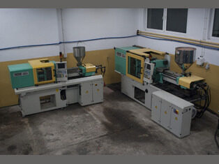 Injection molding...