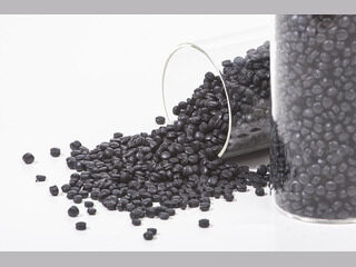 Black polypropylene 
