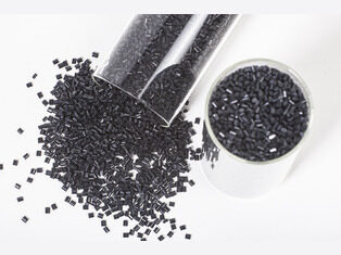 Black ABS regrind, M
