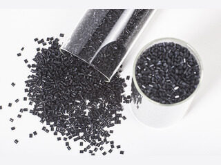 Black ABS regranulat