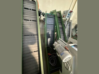 Z-shaped conveyor be