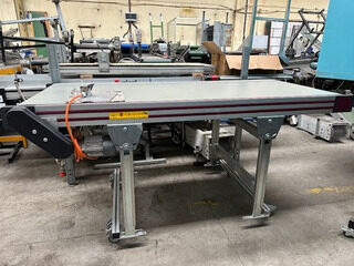 Straight conveyor be