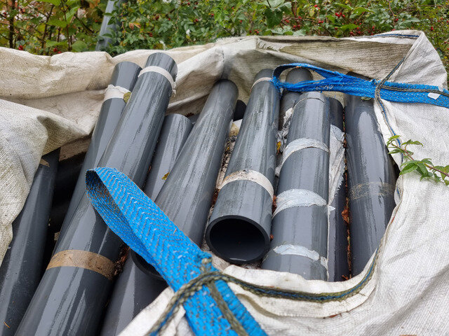PP tubes and cores...