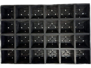 Transport trays and 