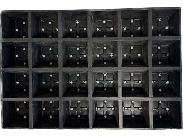 Transport trays and...