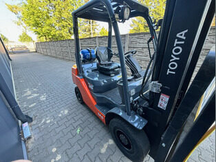 Toyota forklift