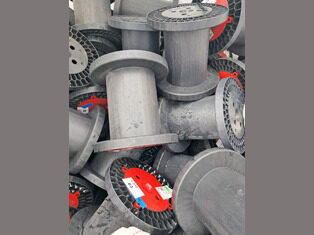 PA spools, polyamide
