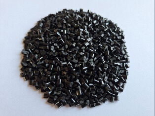 ABS, granulate, blac