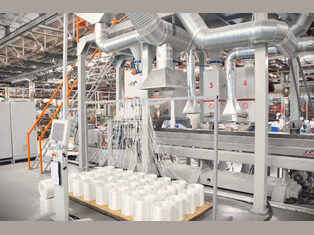 Line for compounding