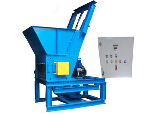 Crusher for barrels 