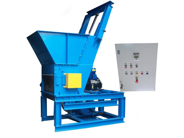 Crusher for barrels...