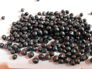 Black regranulate