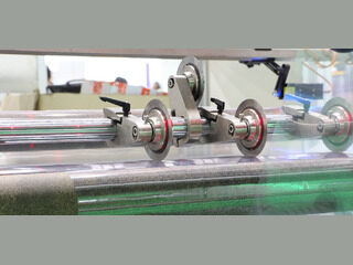 Slitting / Bobbining