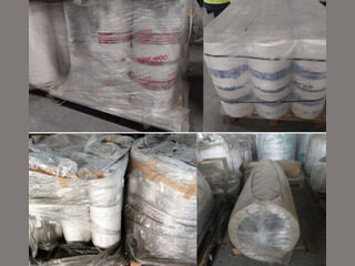 Printed polystyrene 