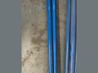 Aluminum pipes for c