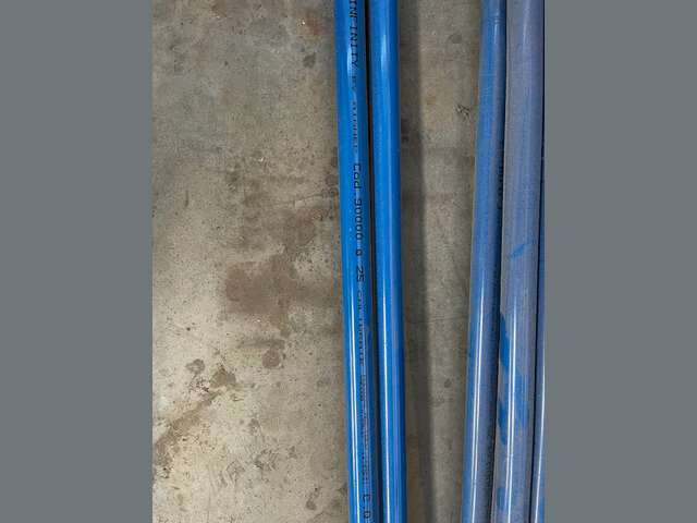 Aluminum pipes for...