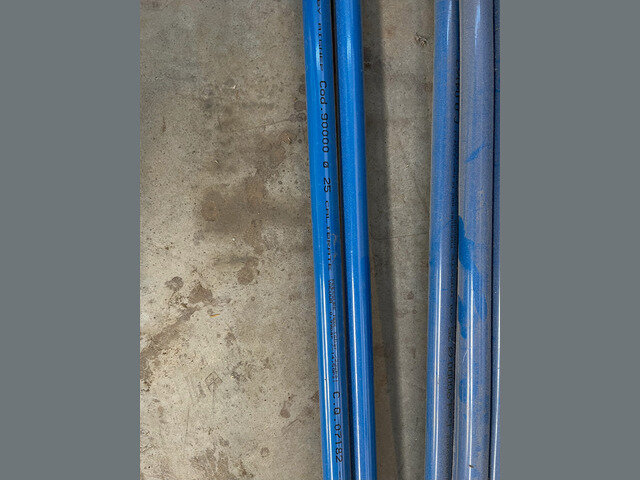 Aluminum pipes for...