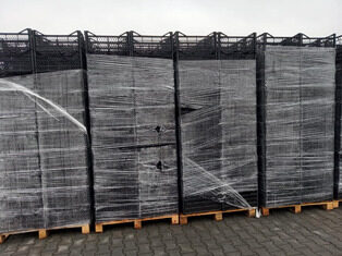 PP crate regrind