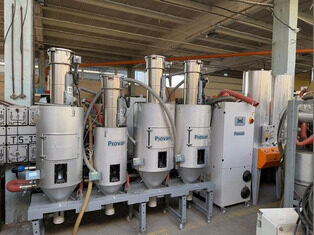 Raw material drying 