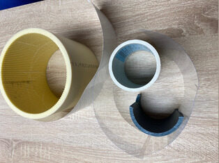PVC winding core rol