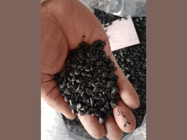Black ABS Regrind –...