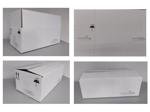 Branded cardboard...