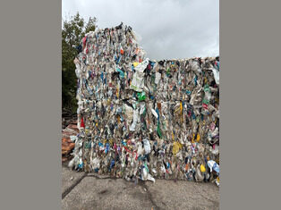 PE bales – colored m