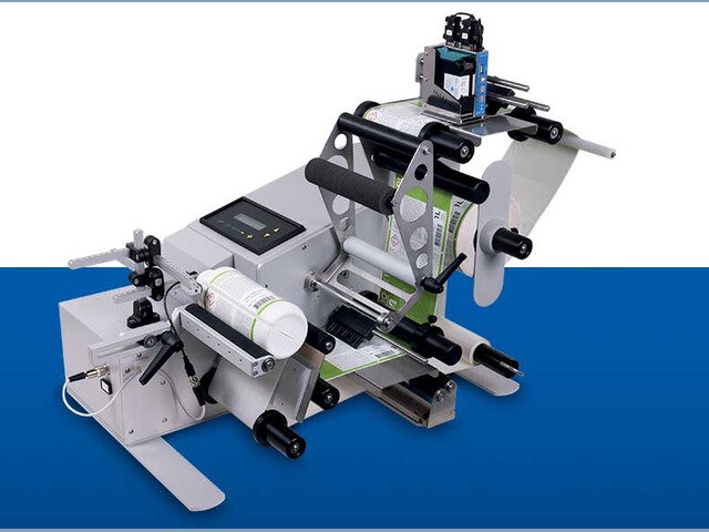 Labeling machine...