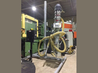 Vacuum feeder for ra
