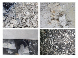 Polystyrene material