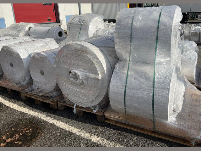 LDPE white film...
