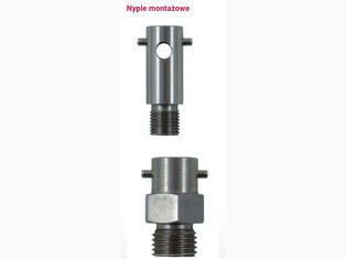 Nipple, mounting nip