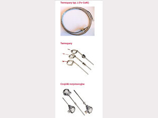 Temperature sensors