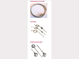 Temperature sensors