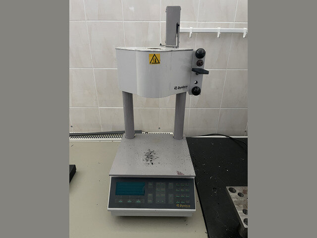 Dynisco Plastometer