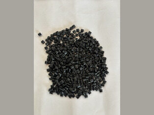 Black PP regranulate